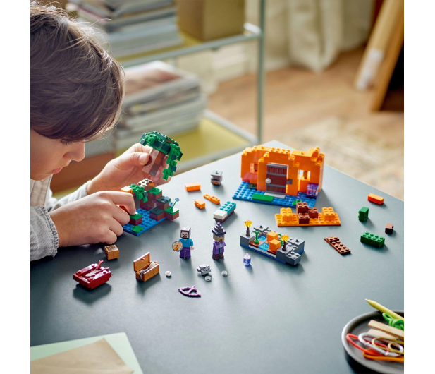 LEGO Minecraft 21248 Dyniowa farma - 1159387 - zdjęcie 11